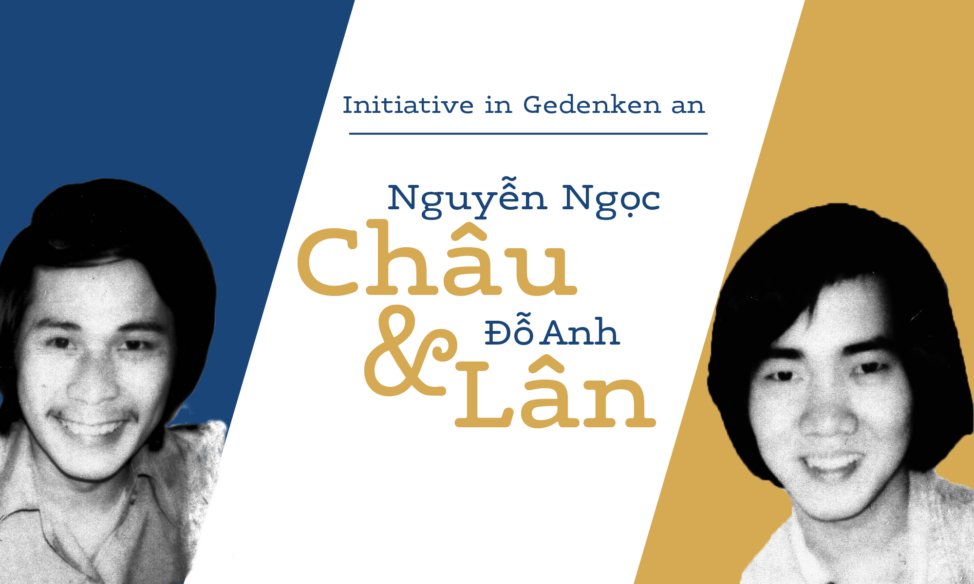 Initiative zum Gedenken  an Ngoc Chau Nguyen und An Lan Do
